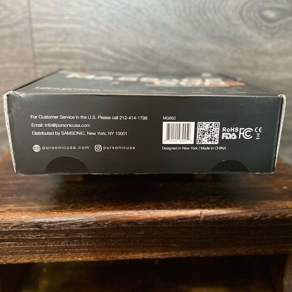 Pursonic 3 Speed Cordless & Rechargeable Professional Massage Gun. New in Box! - Picture 12 of 13